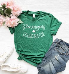 Shenanigans Coordinator Shirt, Matching St Patricks Day Shirts, St Patrick's Day Shirt, Irish Shirt,Lucky Shirt, St Patr