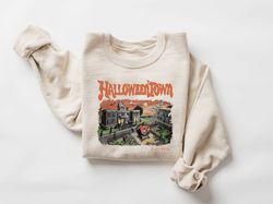 Halloweentown Est 1998 Sweatshirt, Vintage Halloween Sweatshirt, Halloweentown University