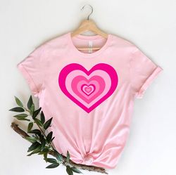 Heart Shirt, Pink Heart Shirt, Doll Shirt, Come On Let's Go Party, Doll Baby Shirt, Party Girls Shirt, Doll Baby Girl