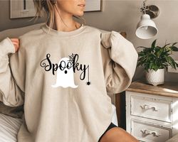 Spooky Sweatshirt, Halloween Sweatshirt, Fall Sweatshirt, Spooky Vibes Shirt, Spooky Season Halloween Sweatshirt, Funny