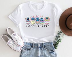 Disney Stitch Easter Shirt, Disney Easter Shirt, Stitch Bunny Shirt, Lilo Stitch Happy Easter Shirt, Disney Happy Easter