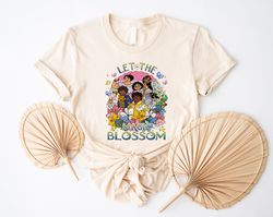 Let the Magic Blossom Disney Shirt, Epcot Encanto T-Shirt, Epcot International Flower Garden Festival Shirt, Encanto Isa