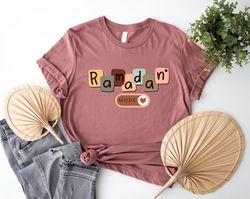 Ramadan Mode Shirt, Ramadan Month Shirt, Family Ramadan Shirt, Ramadan Mubarak Shirt, Ramadan Kareem Shirt, Muslim Shirt