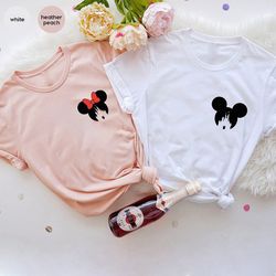 Disney Pocket Shirt, Mickey Minnie Head Castle Shirt, Disneyworld Shirts, Disney Mickey Shirt, Disney Trip Shirt, Disney