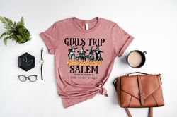 Time to Get Wicked,Vintage Halloween Shirt Retro,Girls Trip Salem Shirt, Halloween Shirt