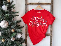 Merry Christmas Shirt, Christmas Lights Shirt, Christmas Lights T-Shirt, Christmas Shirt, Merry Christmas Shirt