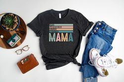 Hardworking Protective Selfless Loved Mama Shirt, Mama Heart Sweatshirt, Mom Life Shirt, Mothers Day Gift