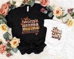 Mama Mini Butterfly Shirt, Mama Mini Shirt, Mama Mini Spring Shirt, New Mom Shirt, Mama Shirt, Mini Shirt, Happy Mother