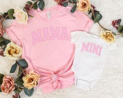Mama Mini Shirt, First Mother's Day Shirt, New Mom Shirt, Mama Shirt, Mini Shirt, Mom Shirt, Happy Mother Day Shirt