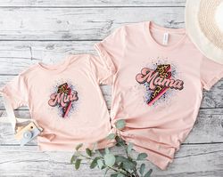 Mama Mini Leopard Shirt, Mama Mini Shirt, New Mom Shirt, Mom To Be Shirt