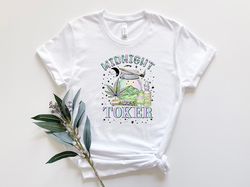 Midnight Toker Shirt, 420 Shirt, Cannabis Shirt, Marijuana Shirt, Weed Shirt, Smoking Weed Shirt, Cannabis Leaf Shirt
