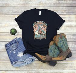 American Cowboy Shirt, Rodeo Life Shirt, Free Spirit, Western Rodeo Shirt, Southwestern Shirt, Wild West Shirt