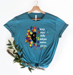 Always Unique Totally Interesting Sometimes Mysterious Shirt, Autism Shirt, Autism Mom Shirt, Autism Awareness Shirt