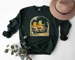 Frog And Toad Shirt, Vintage Classic Book Cover Shirt, Frog And Toad Sweatshirt, Frog Shirt, Retro Frog Shirt