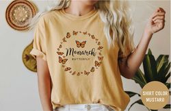 Monarchs Tshirt | Monarch Butterfly Shirt | Teacher School Butterfly Shirt | Insect Shirt | Monarchs Gift Shirt