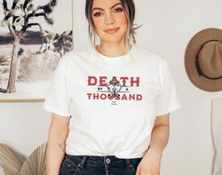 Death By A Thousand Cuts Shirt, Lover Shirt, Comfort Colors Shirt, Eras T-Shirt, In My Lover Era Shirt, Gift For Her