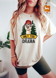 Vintage Retro Style Llama Alpaca 80s Llama Lovers Gift Shirt Men Llama Lover, Funny Alpaca Shirt, Llama Lover Gift Shirt