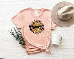 Grammy Shirt, For Grandma Gift, Mother's Day Shirt, Best Grammy Ever Heart T Shirt, Grammy Birthday Gift Idea