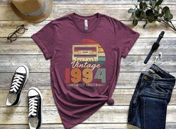 Vintage 1994 Shirt, 29th Birthday Gifts Shirt, Vintage 1994 Birthday Shirts, 29th Birthday Gifts For Men, 29th Birthday