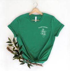 Plant Daddy, Plant Dad Shirt, Plant Shirt For Men, Plant Gift, Plant Lover Gift, Plant Lover, Houseplant, Monstera Leaf