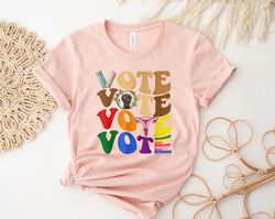 Vote Shirt, Banned Books Shirt, Reproductive Rights Tee