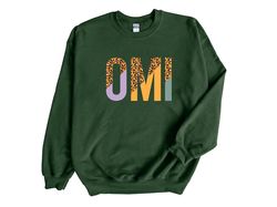 Omi Sweatshirt and Hoodie For Grandma, Omi Grandma Sweatshirt