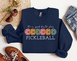 pickleball shirt, sport graphic sweatshirt, cute pickleball gifts, sport sweater, pickleball sweatshirt for women