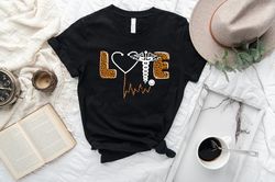 Love Nurse Shirt,Registered Nurse Shirt,Cute Nurse Shirts,Nurse Appreciation Gift,Nurse Gift Idea