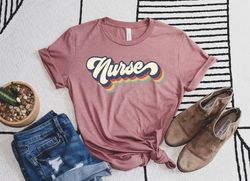 Retro Nurse Shirts, RN Shirts, Nurses Superhero, Nurse Week, Shirt For Woman, Nursing Shirt