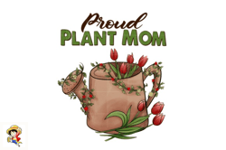 Proud Plant Mom Sublimation