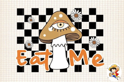 Eat Me ,Retro Frog Sublimation