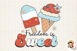 Freedom Is Sweet Png,4th Of July Png
