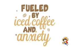 Fueled By Iced Coffee And Anxiety,Coffee