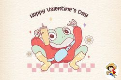 Hoppy Valentine's Day Png Trendy Png