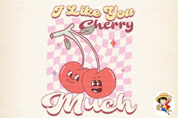 I Like You Cherry Much, Heart Cherry Png