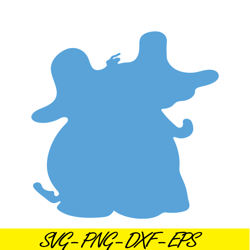 The Blue Elephant SVG, Dr Seuss SVG, Cat in the Hat SVG DS104122345