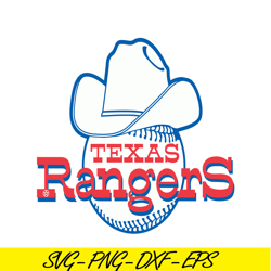 The Texas Rangers Club SVG, Major League Baseball SVG, Baseball SVG MLB2041223140