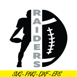 Raiders The Player SVG PNG DXF EPS, Football Team SVG, NFL Lovers SVG NFL2291123118