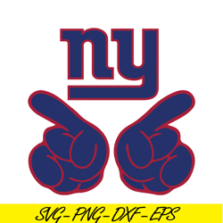 New York Giants Hands SVG PNG DXF EPS, Football Team SVG, NFL Lovers SVG NFL230112321