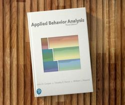 Applied Behavior Analysis 3rd Edition