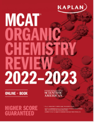 MCAT Organic Chemistry Review 2022-2023 test prep