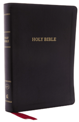 KJV Holy Bible: Giant Print with 53,000 Cross References, Deluxe Black Leathersoft, Red Letter, Comfort Print: King Jame