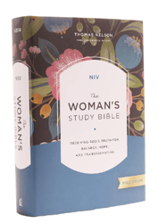 NIV, The Woman's Study Bible, Hardcover, Full-Color: Receiving God's Truth for Balance, Hope, and Transformation