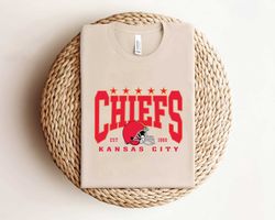 Kansas City Chiefs 1960 Helmet Stars Shirt Shirt Shirt
