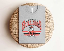 Retro Georgia Bulldogs NCAA Shirt Shirt Shirt