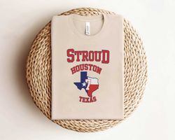 stroud houston texas football shirt