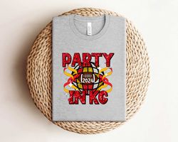 party in kc football 2024 disco ball shirt