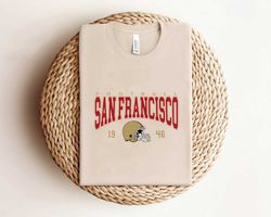 Vintage San Francisco 49ers Football 1925 Shirt Shirt Shirt