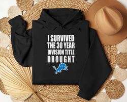 I Survived The 30 Years Division Drought Shirt