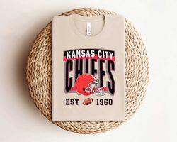 Vintage Kansas City Chiefs Est 1960 Shirt